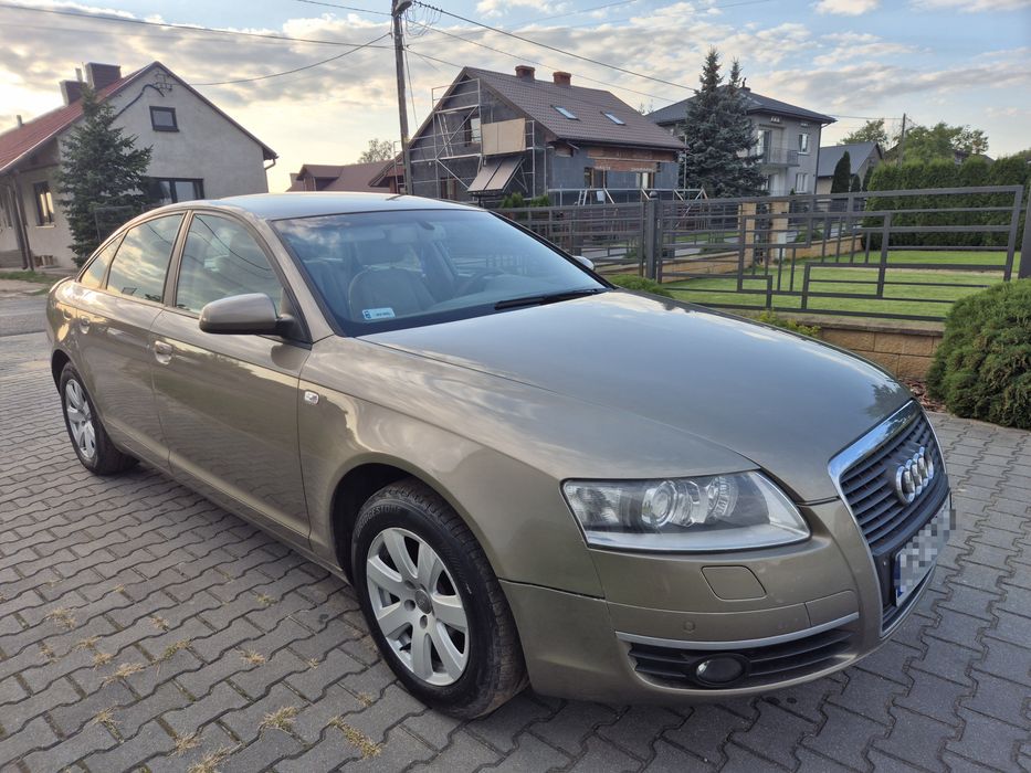 Sprzedam Audi A6C6 z 2008 r.