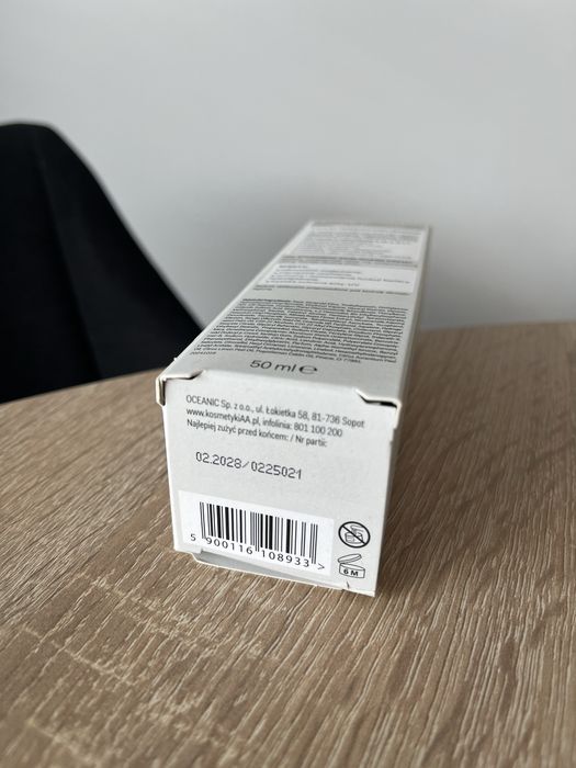 AA laab Smart krem do twarzy spf 50+ 50ml UVA UVB na dzień