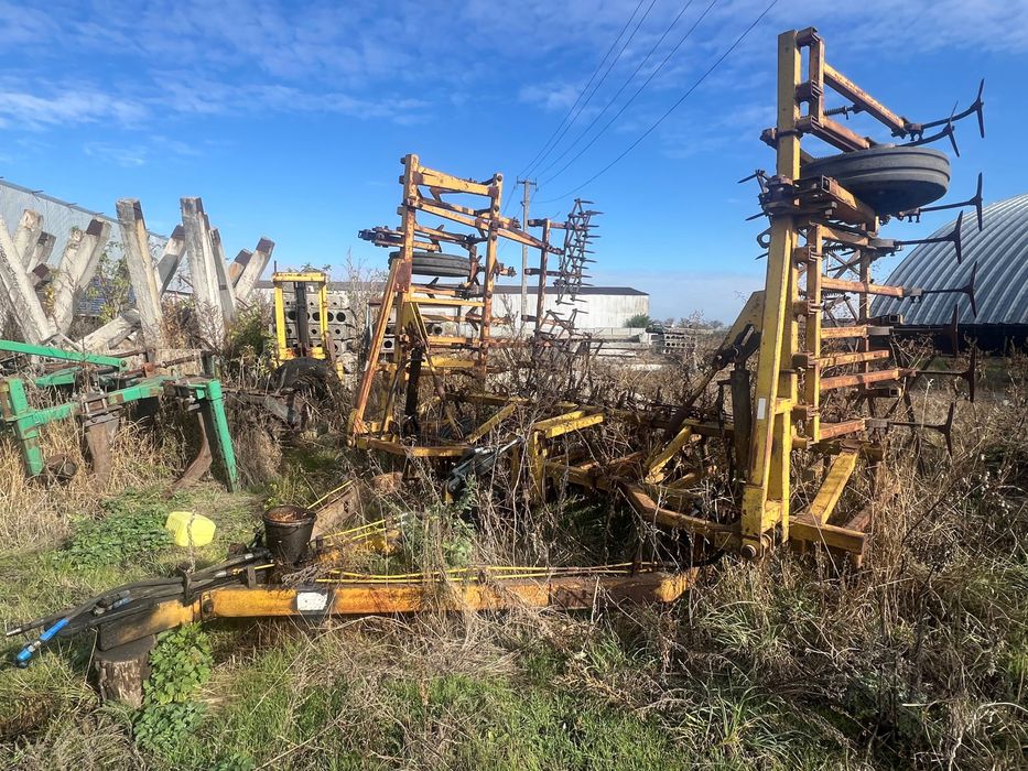 КПС-8 П. Культиватор в робочому стані, торг