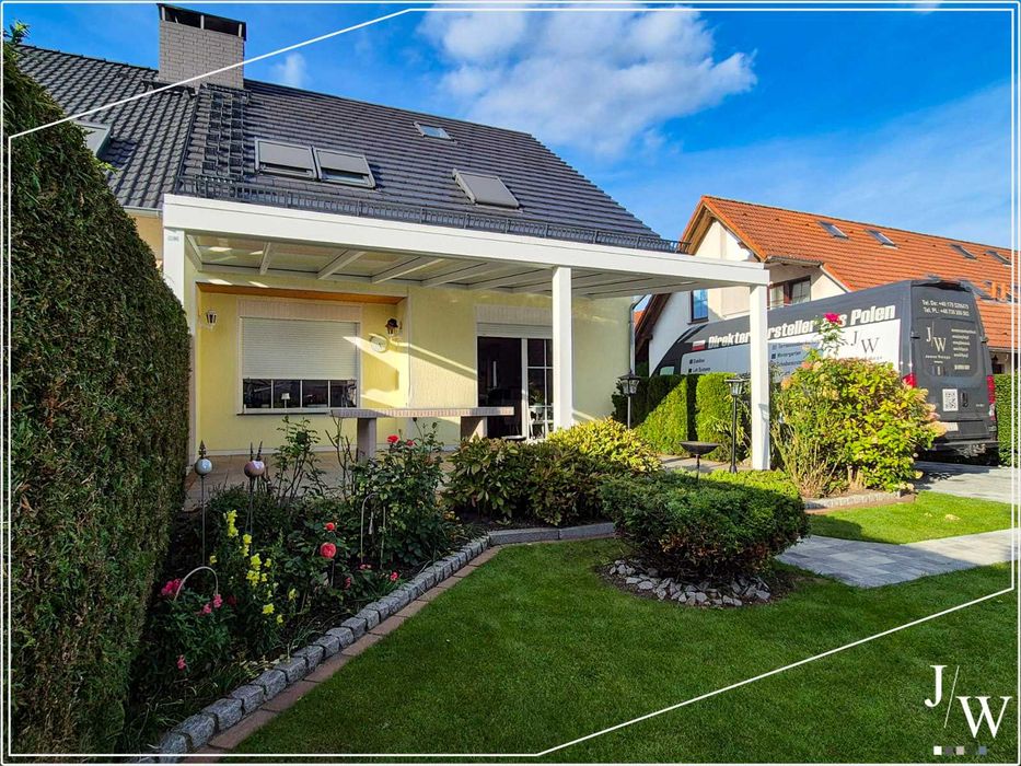 Zadaszenie tarasu 5x3m PREMIUM Ogród zimowy Pergola