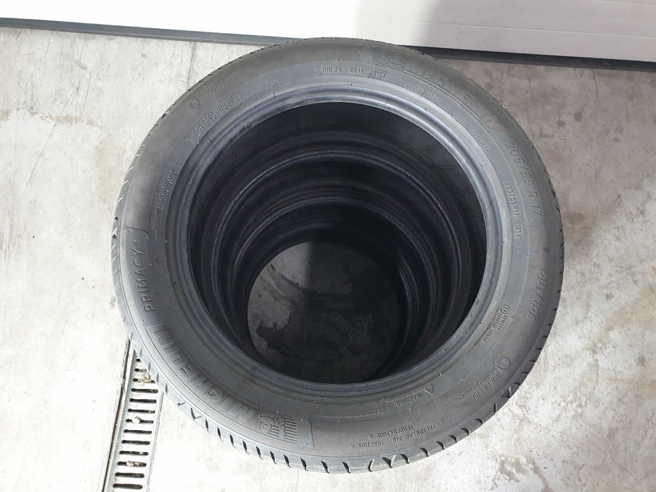 2szt. 205/55/17 91V Michelin Primacy 4 4mm 2023r [ 12579 ]