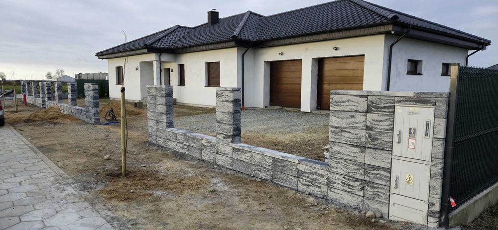 Montaż Ogrodzeń Leszno 5 LAT GWARANCJI Fundament. Panel/Żaluzje.