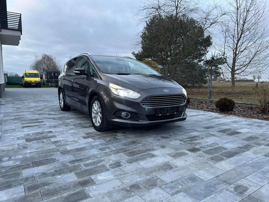 Ford S-Max Ford S-max Mk2 Titanium Pierszy Właściciel