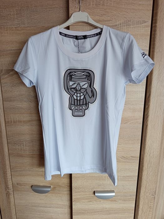 Bluzka bawełniana t-shirt damski L