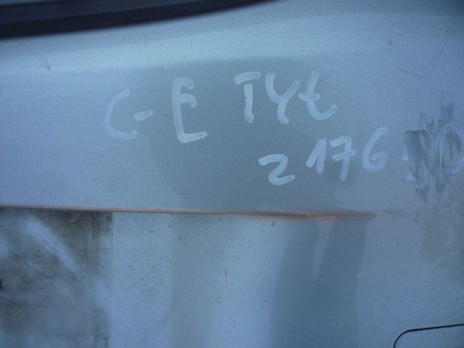 opel corsa e 5d zderzak tylny z176