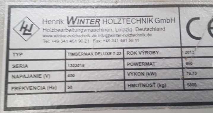 Strugarka czterostronna Leadermac Winter de lux