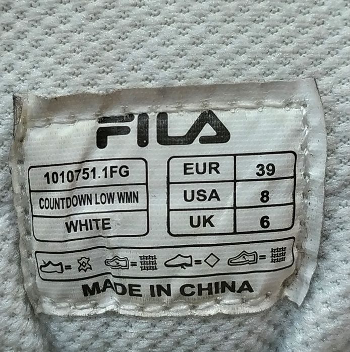 кросівки Fila Countdown 39р/25см
