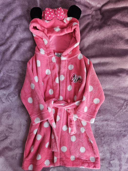 Szlafrok r. 98 Disney Minnie Mouse