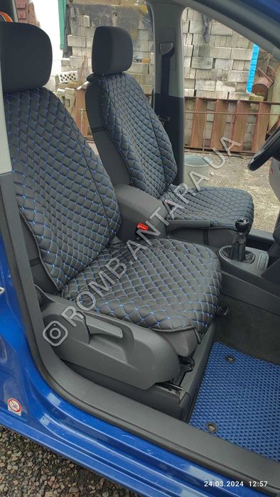 Premium накидки на сидіння Renault Volkswagen Skoda Audi BMW та ін.