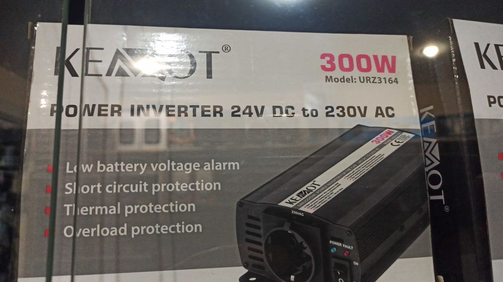 Инвертор 24V / 220 на 300 ватт Цена до конца месяца