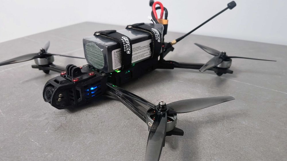 dron fpv geprc crocodile 75 v3 dji o3 zestaw