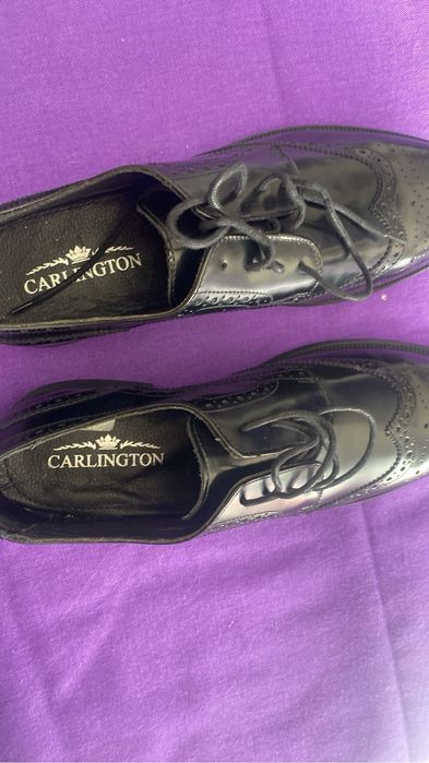 Sapato homem  couro