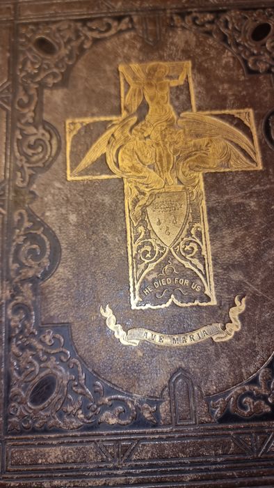 Bíblia Antiga Holy Bible Family Edition 1860 Johnson, Fry & Co.