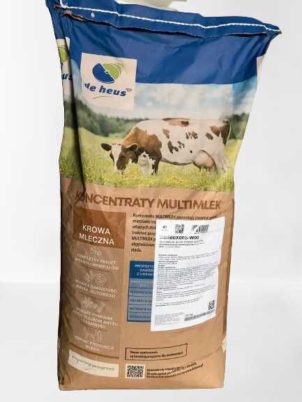 Multimlek Activ Power 38 Extra koncentrat dla krów De Heus 20kg