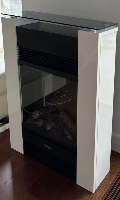 Kominek elektryczny Dimplex + nowoczesna obudowa | Stan bardzo dobry