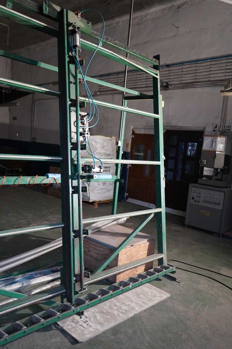 Prasa do szklenia okien