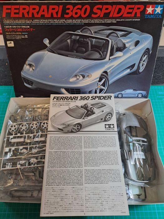 Kit Modelismo Carro 1/24