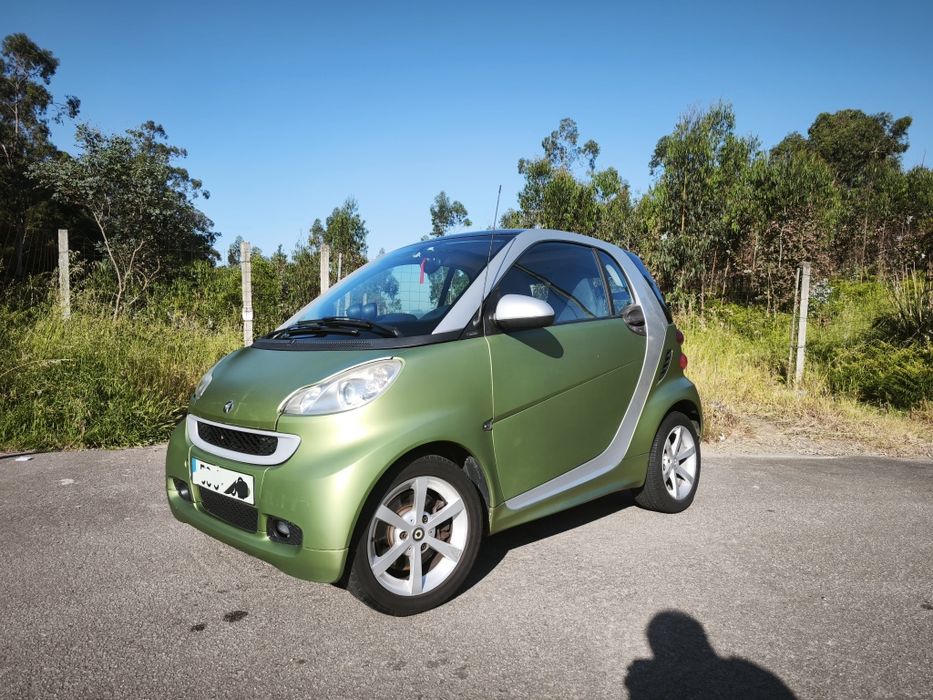 Smart 451 1.0 full Extras