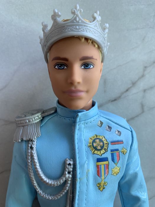 Ken Książę Barbie Mattel