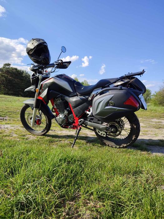 Продам мотоцикл shineray 400 в новому стані