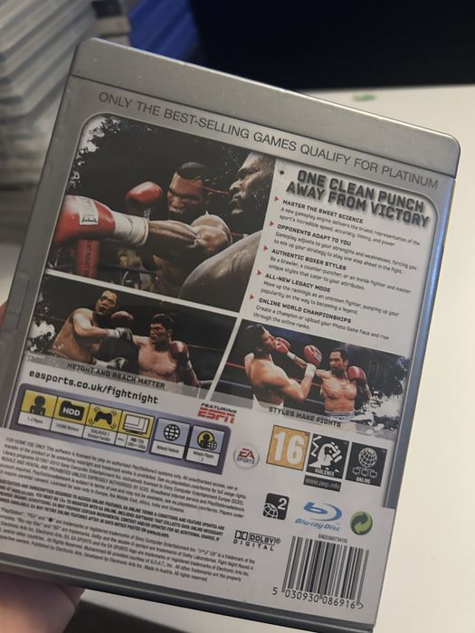 Fight night round 4 ps3
