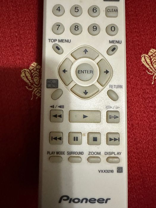 "PIONEER "-DVD Player - Проигрыватель Как НОВЫЙ -"Made in Thailand"
