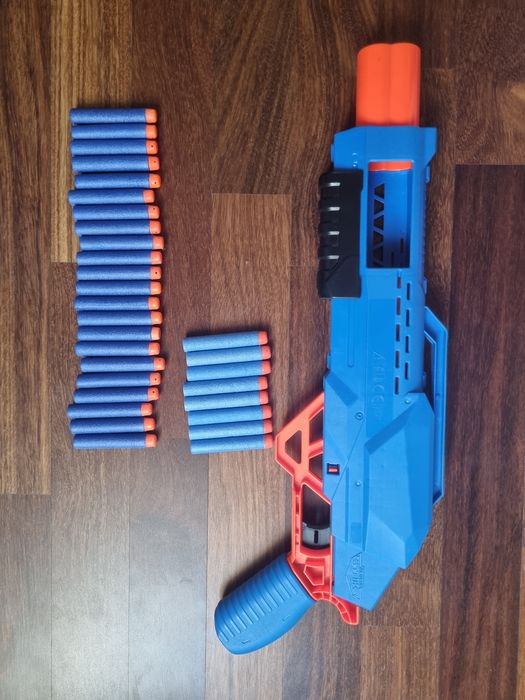 Nerf Alpha Strike Tiger DB-2 | Dwulufowy | + 30 Strzałek!