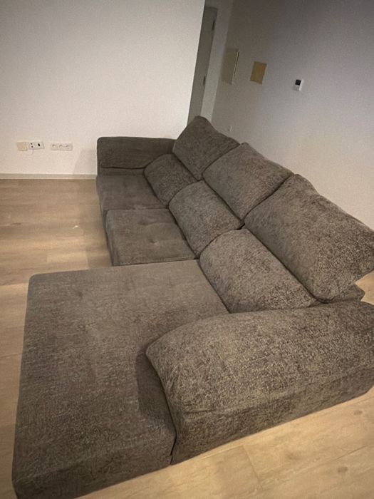 Sofa chaise long lado esquerdo