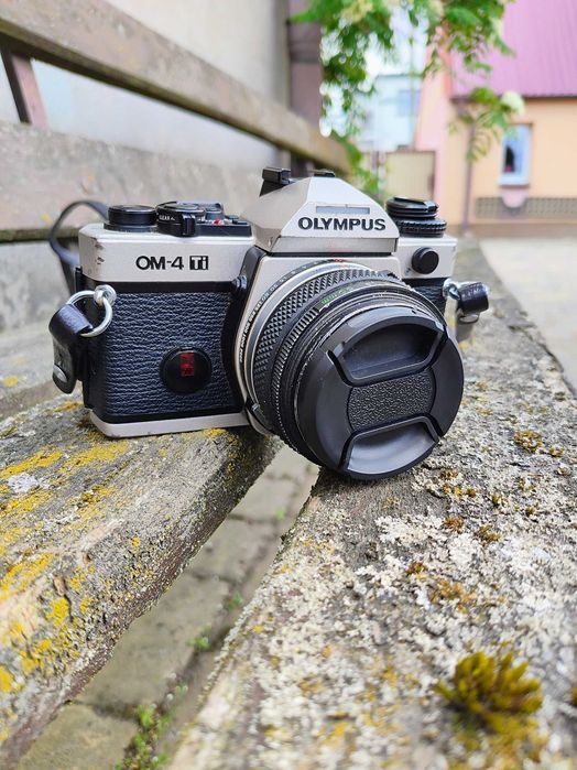 Olympus OM4-Ti po serwisie (CLA)