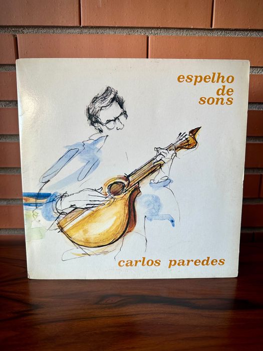 Disco vinil Carlos Paredes - Espelho de sons