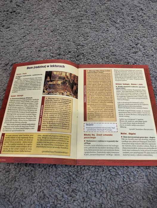 Zeszyt motywów: Dom