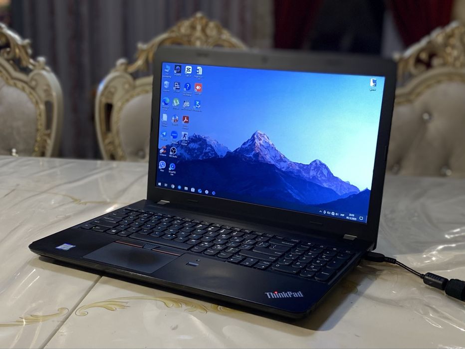 Продам игровой ноутбук 8 Гб ОЗУ / intel core i5 / Lenovo ThinkPad