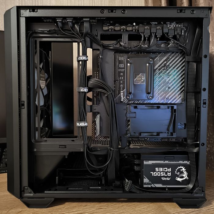 Системний блок AMD Ryzen 7, 3,6-4,4 ГГц / Asus TUF Gaming A520M-Plus II s-AM4 A520
