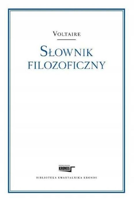 Słownik filozoficzny Voltaire