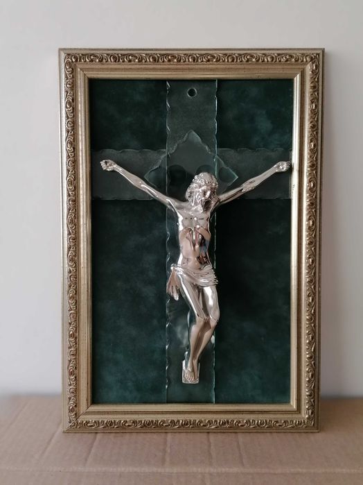 Crucifixo de parede antigo (década de 80)