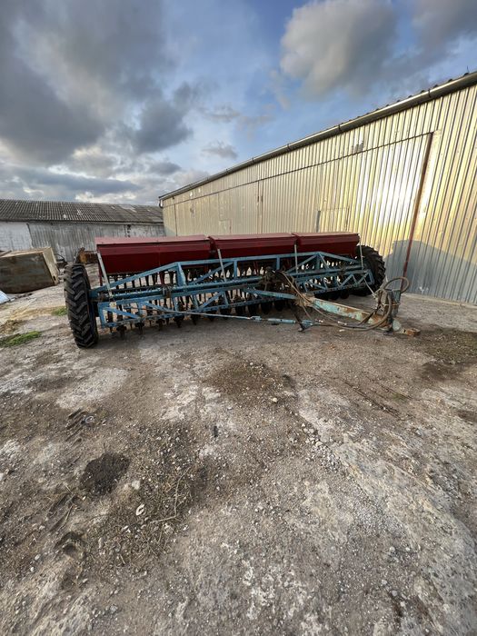 Сеялка Зерновая 5.4