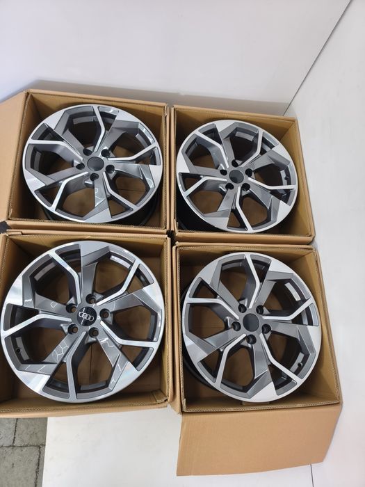 Felgi 18" 5x112 et 35 Totanium Diamond