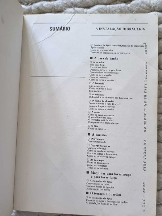 Água, Gás e Luz - Faça Você Mesmo – Os Trunfos do Bricolage