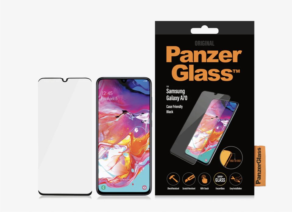 PanzerGlass™ Samsung Galaxy A70