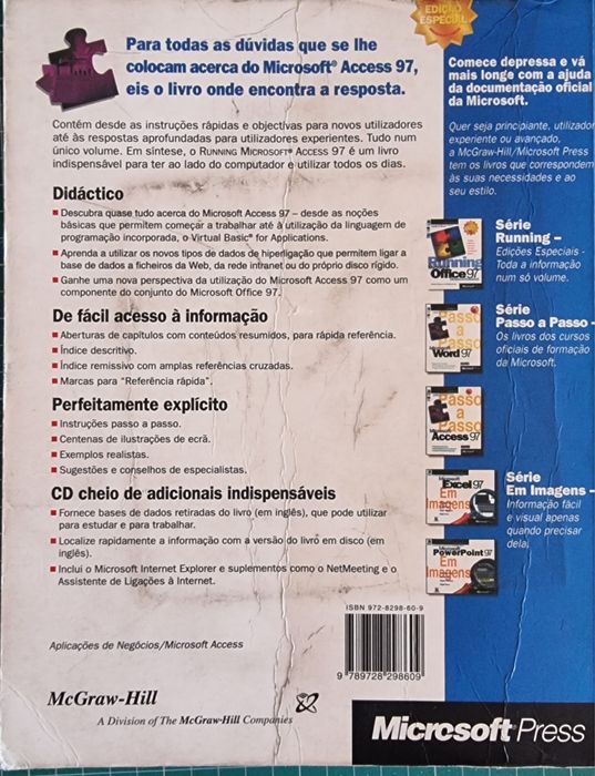 Microsoft Access 97 Book64283033020802122