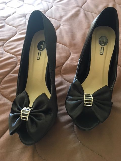 Sapatos de salto alto de baile Manuel Alves