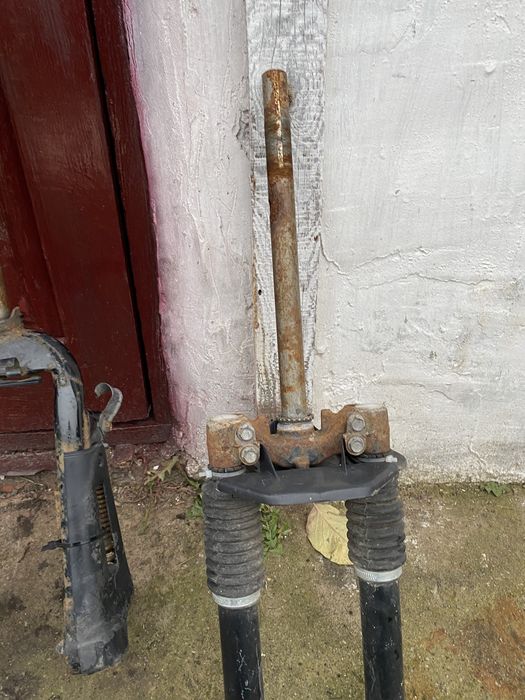 Вилка скутер honda dio tact zx 27 34 suzuki sepia adress