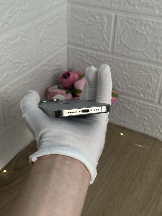 iPhone 15 Pro 128GB - Хороший стан! • Фізична-сім! • Акб 90% •  Гарантія!