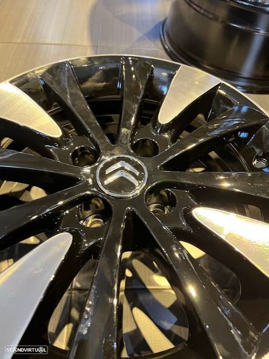 Jantes originais citroen 16ʺ 4x108