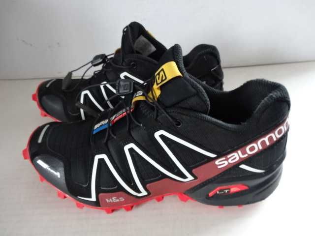 Buty SALOMON SPIKECROSS 3 roz 37 1/3 KOLCE Bieganie w terenie Sportowe