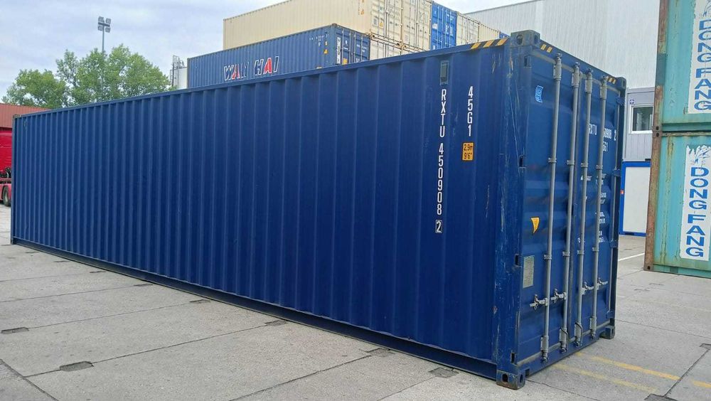 SPRZEDAM Kontener morski 40'HC IICL - 2-3 letni - OD RĘKI - VY