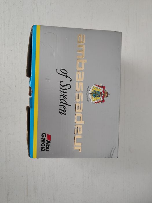 Unikat multiplikator Abu Garcia Ambassadeur