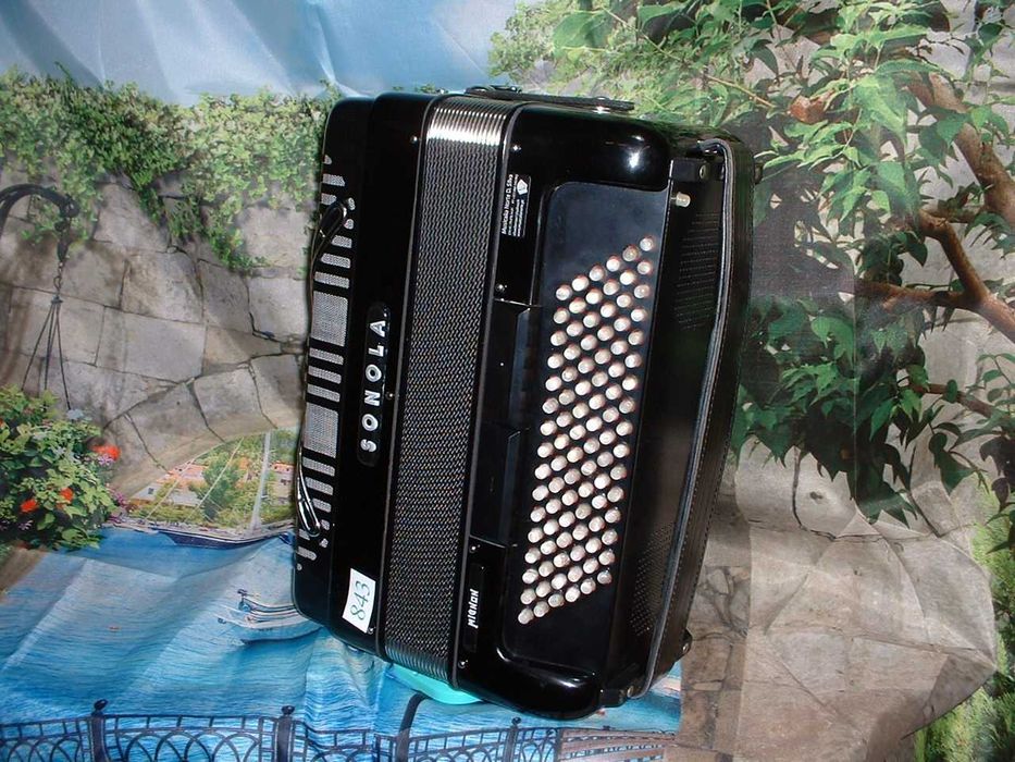 Acordeao  a venda G , N. 843