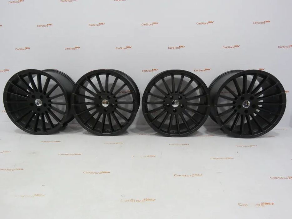 Jantes Bmw Look Hamann 21 x 10 et40 + 11.5 et37 5x120 Preto Matte