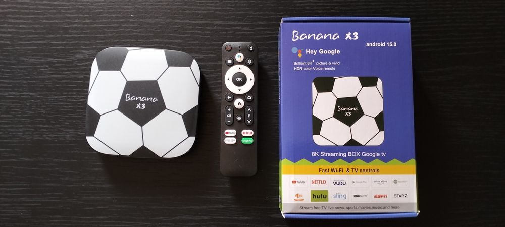 Box android TV Android 15
